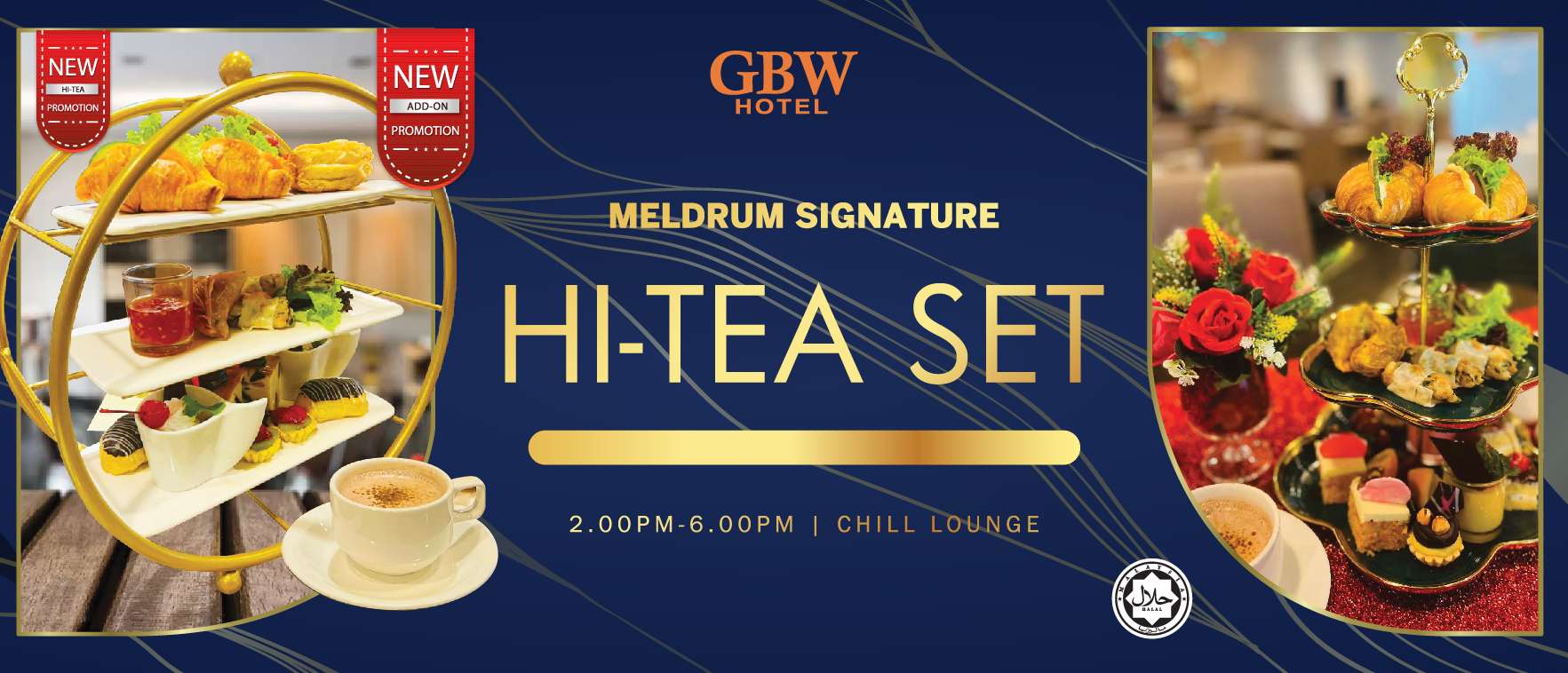 Hi-Tea Set