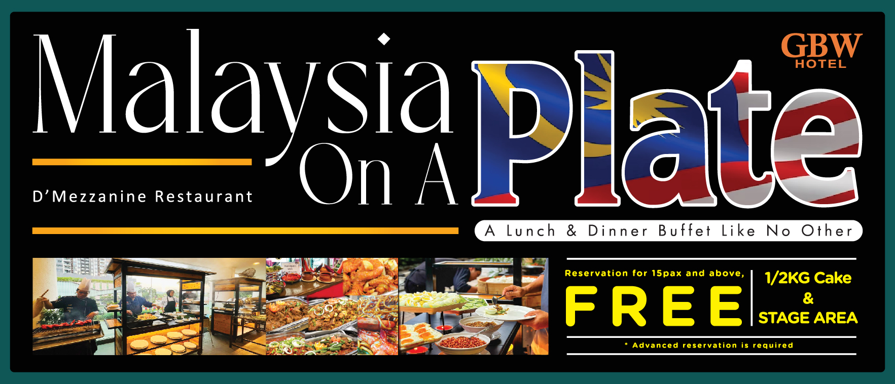 Malaysia on a Plate