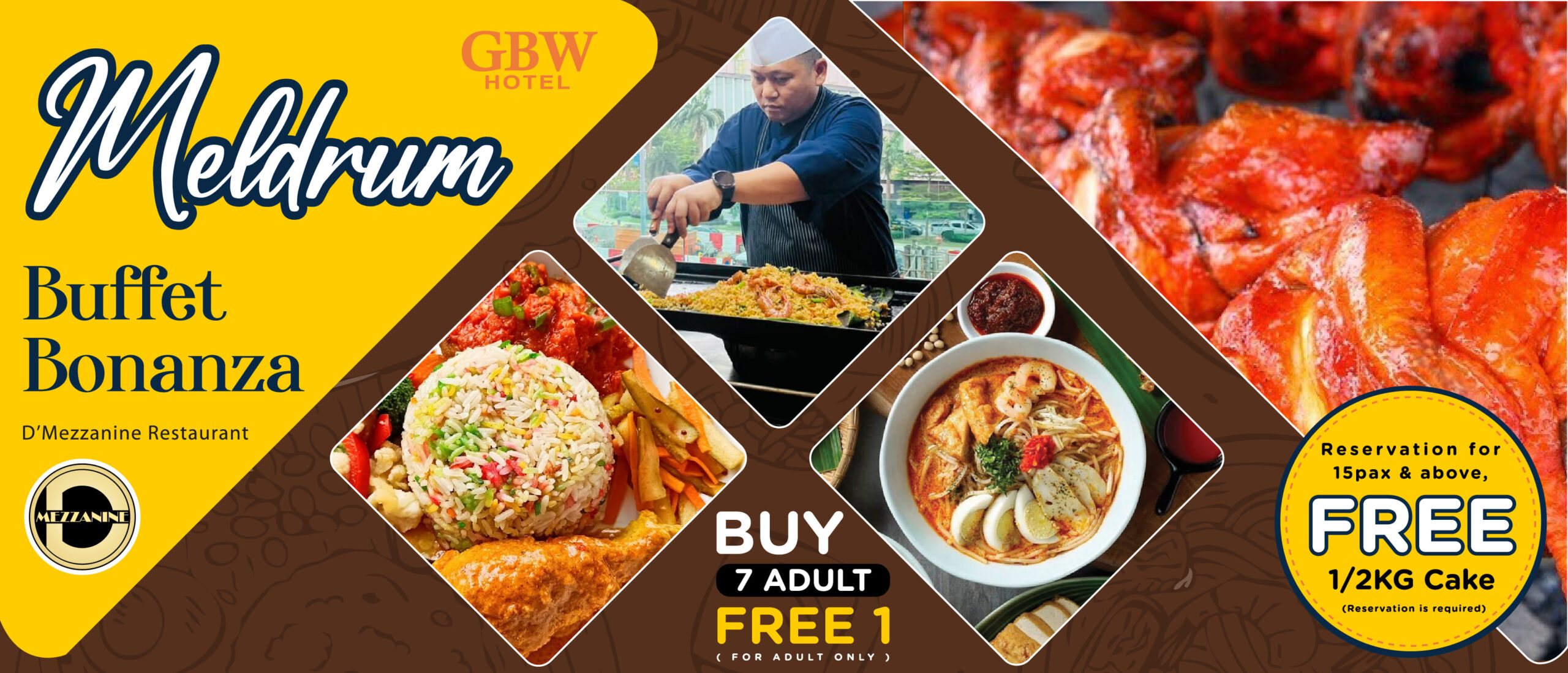 gbw hotel buffet ramadhan 2025